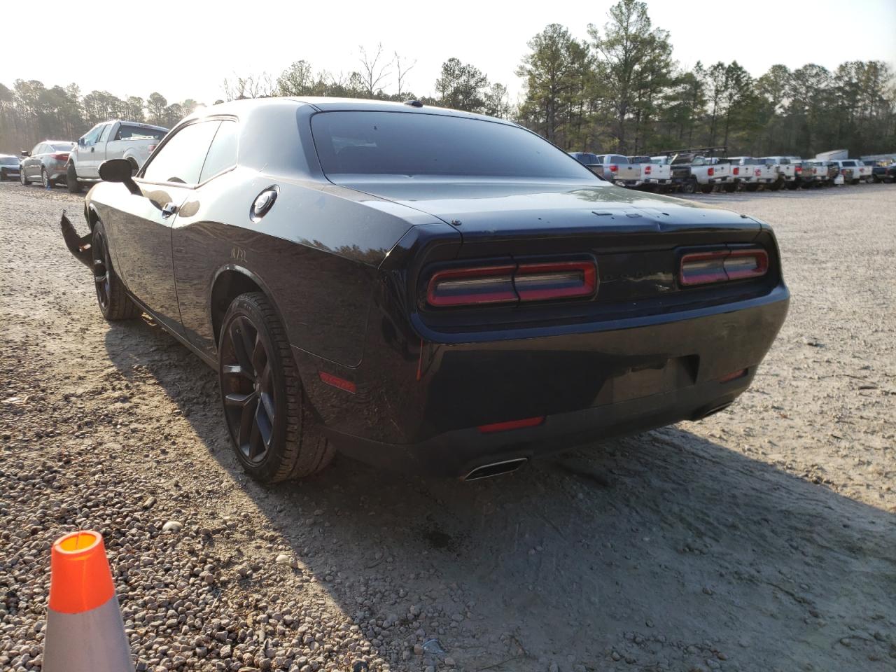 Photo 3 from auction – 2020 DODGE CHALLENGER with VIN 2C3CDZAG5LH210695