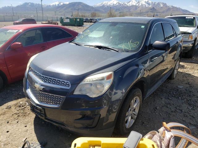 Photo 2 from auction – 2011 CHEVROLET EQUINOX LS with VIN 2CNALBEC7B6206769
