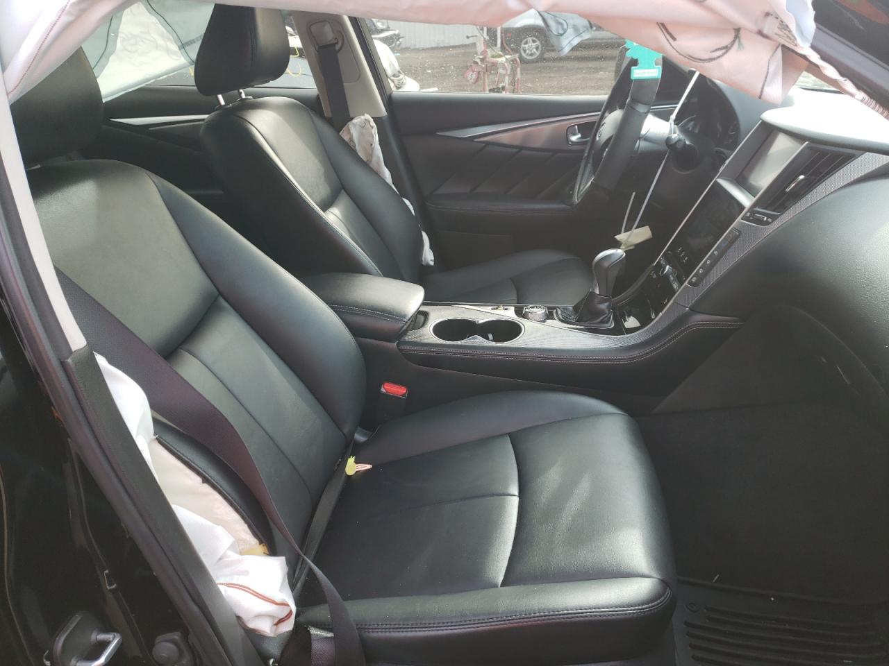 Photo 5 from auction – 2016 INFINITI Q50 PREMIU with VIN JN1EV7AR1GM346237