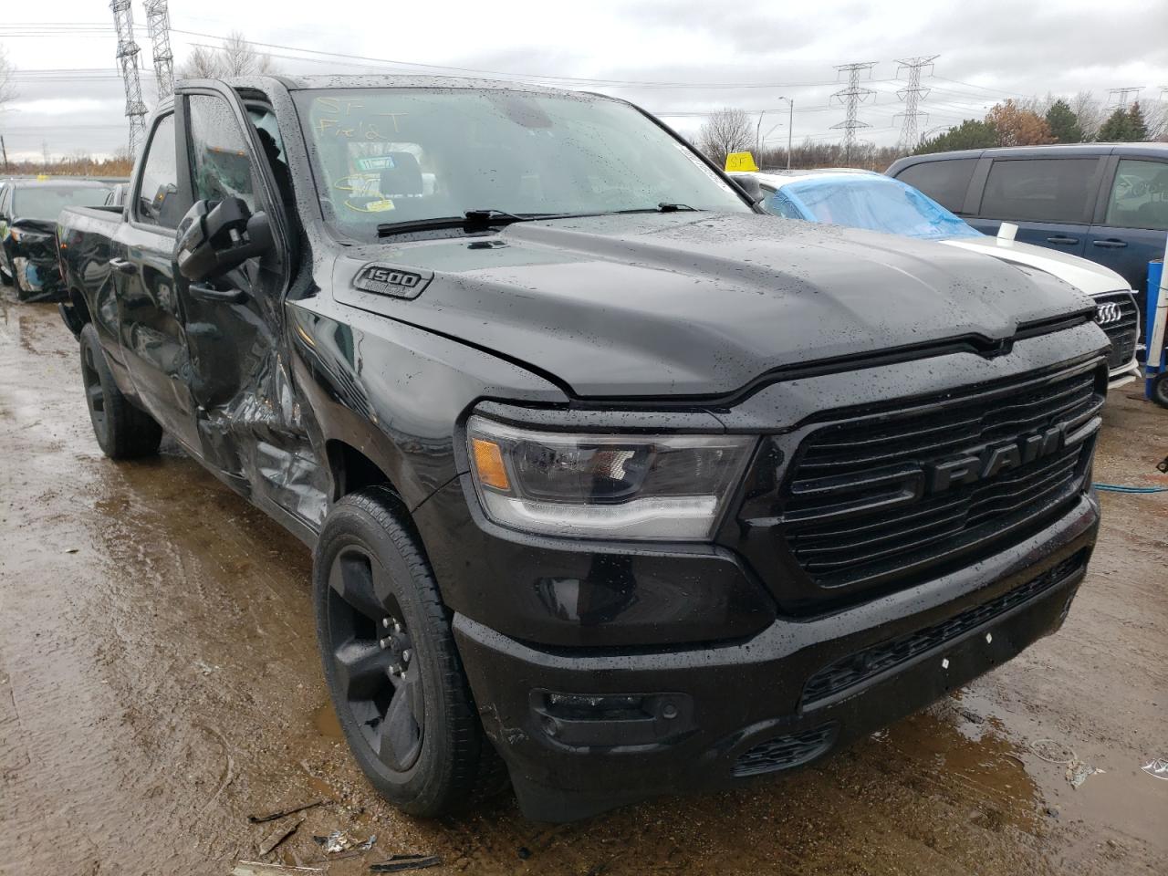 RAM 1500 BIG H 2019 con VIN 1C6SRFMT2KN638768 - Foto de la subasta