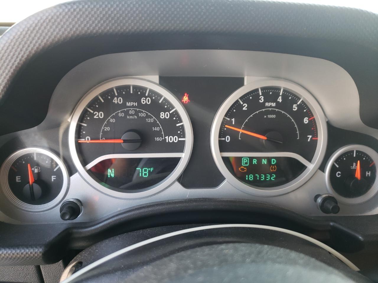 Photo 8 from auction – 2009 JEEP WRANGLER U with VIN 1J8GA69109L767930