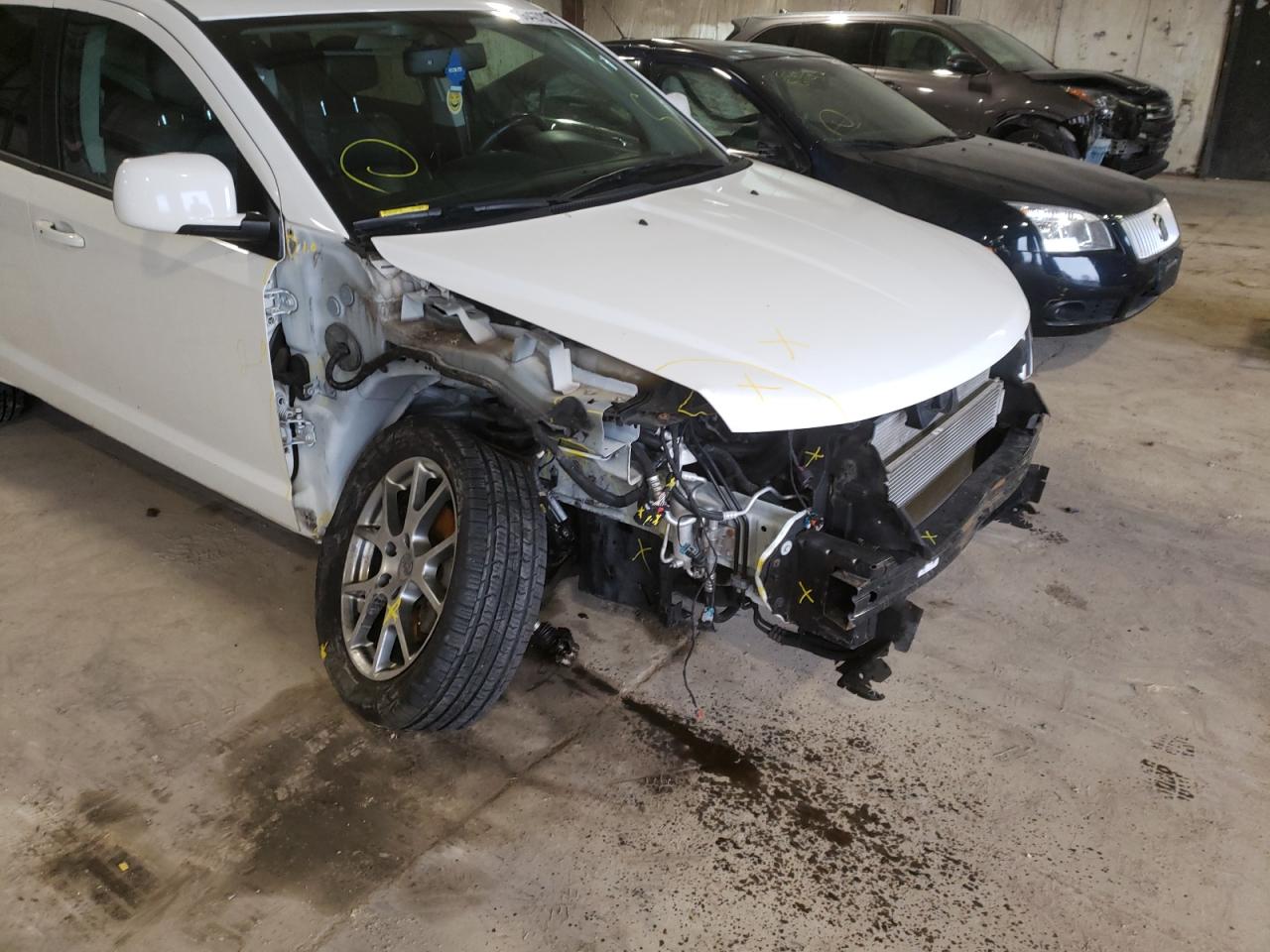 Photo 9 from auction – 2015 DODGE JOURNEY R/ with VIN 3C4PDDEG8FT671766