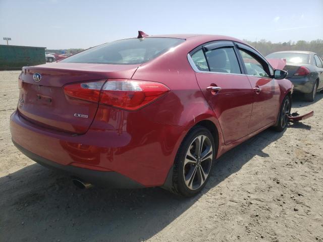 Photo 4 from auction – 2015 KIA FORTE EX with VIN KNAFX4A83F5301615