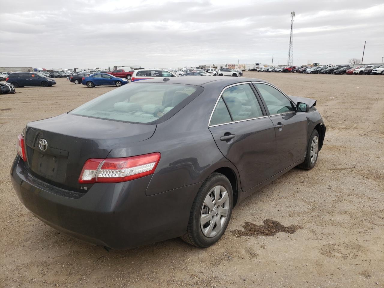 Photo 4 from auction – 2011 TOYOTA CAMRY BASE with VIN 4T1BF3EK4BU164636