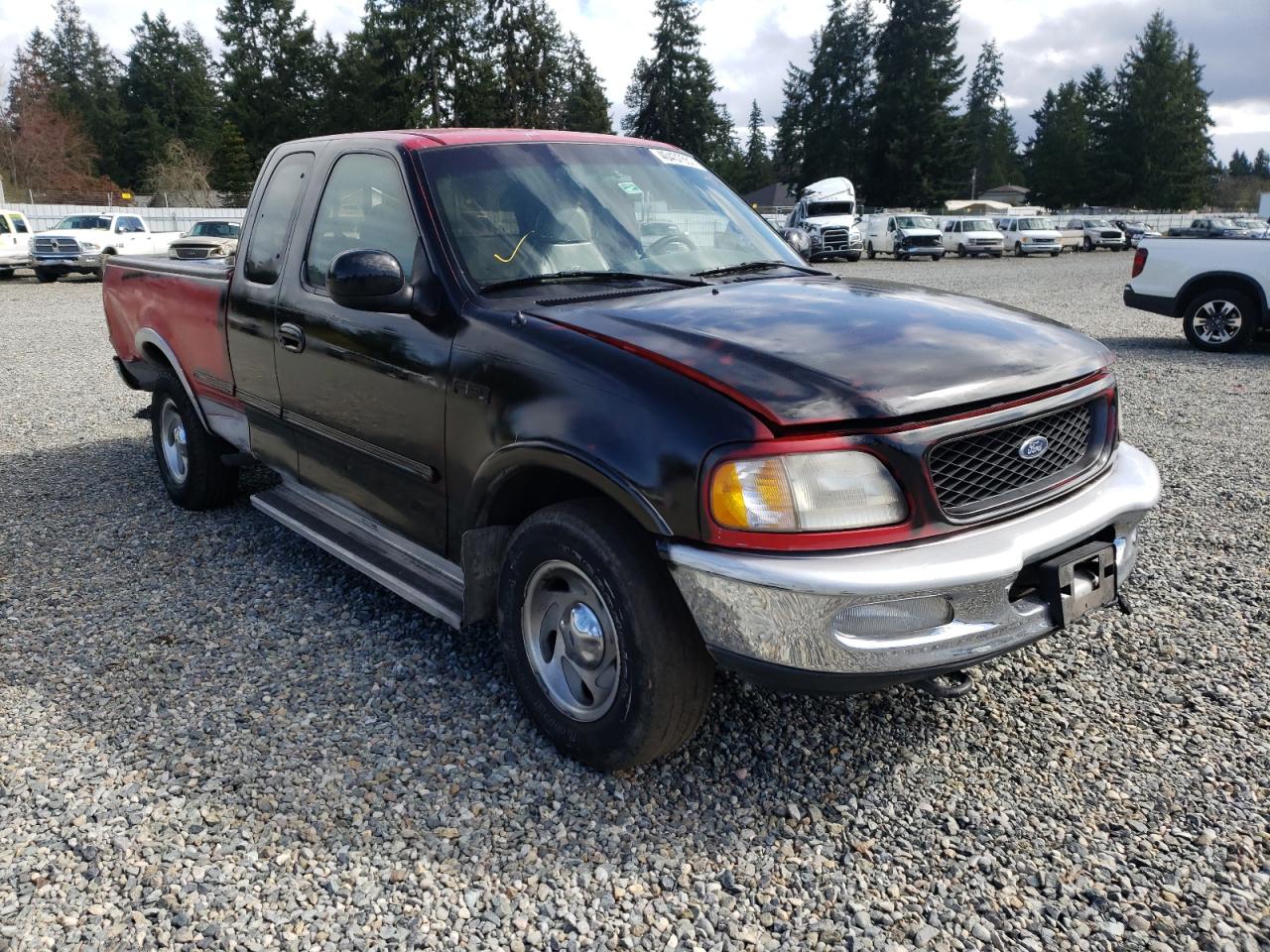 FORD F150 1997 with VIN 2FTEX18L0VCA47213 - Photo from auction