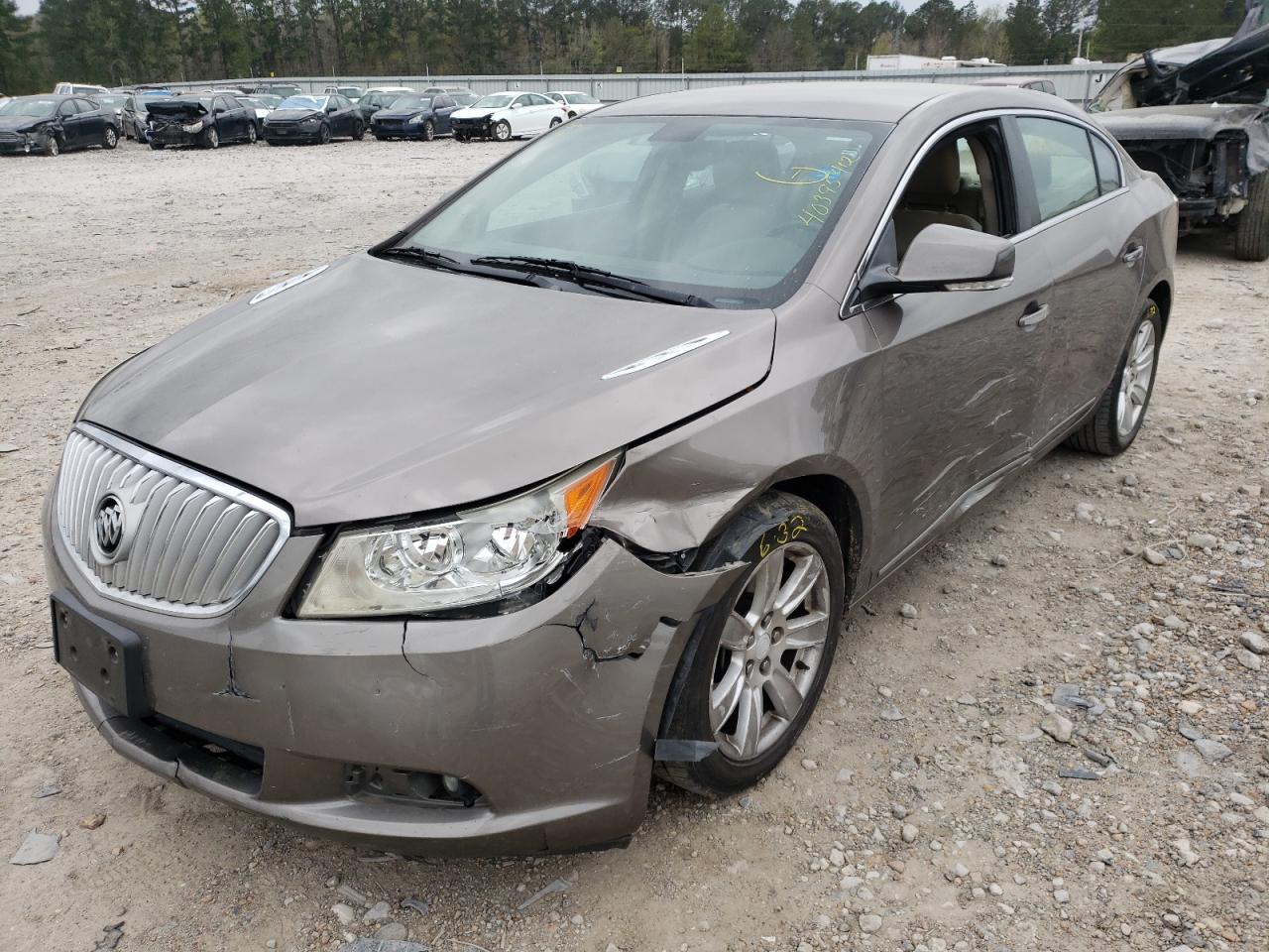 Photo 2 from auction – 2012 BUICK LACROSSE with VIN 1G4GC5E37CF116069
