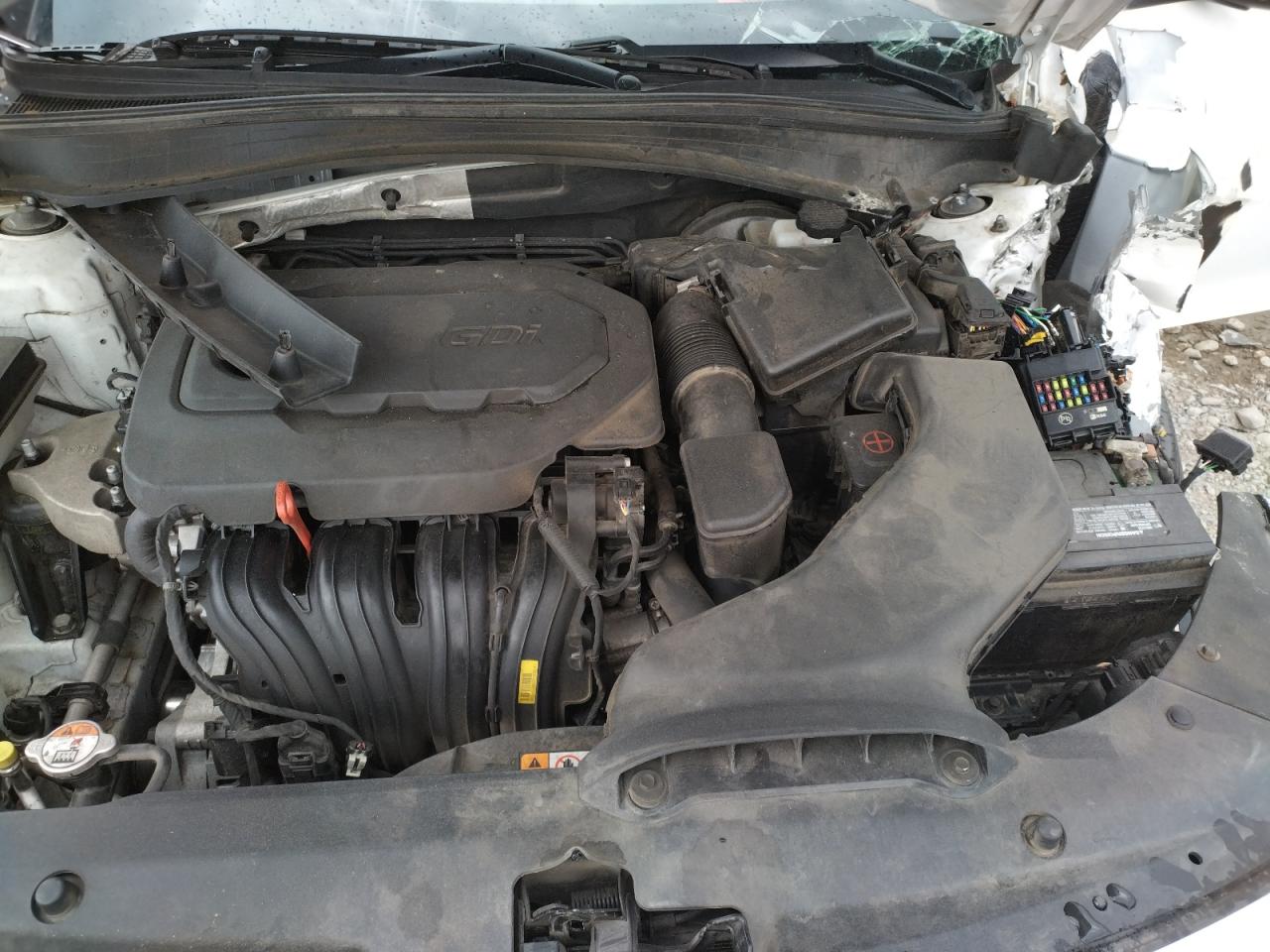 Photo 7 from auction – 2016 KIA OPTIMA with VIN 5XXGT4L33GG001865