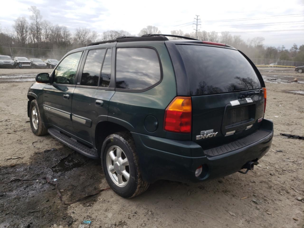 Zdjęcie 3 z aukcji – 2004 GMC ENVOY z VIN 1GKDT13S442417955