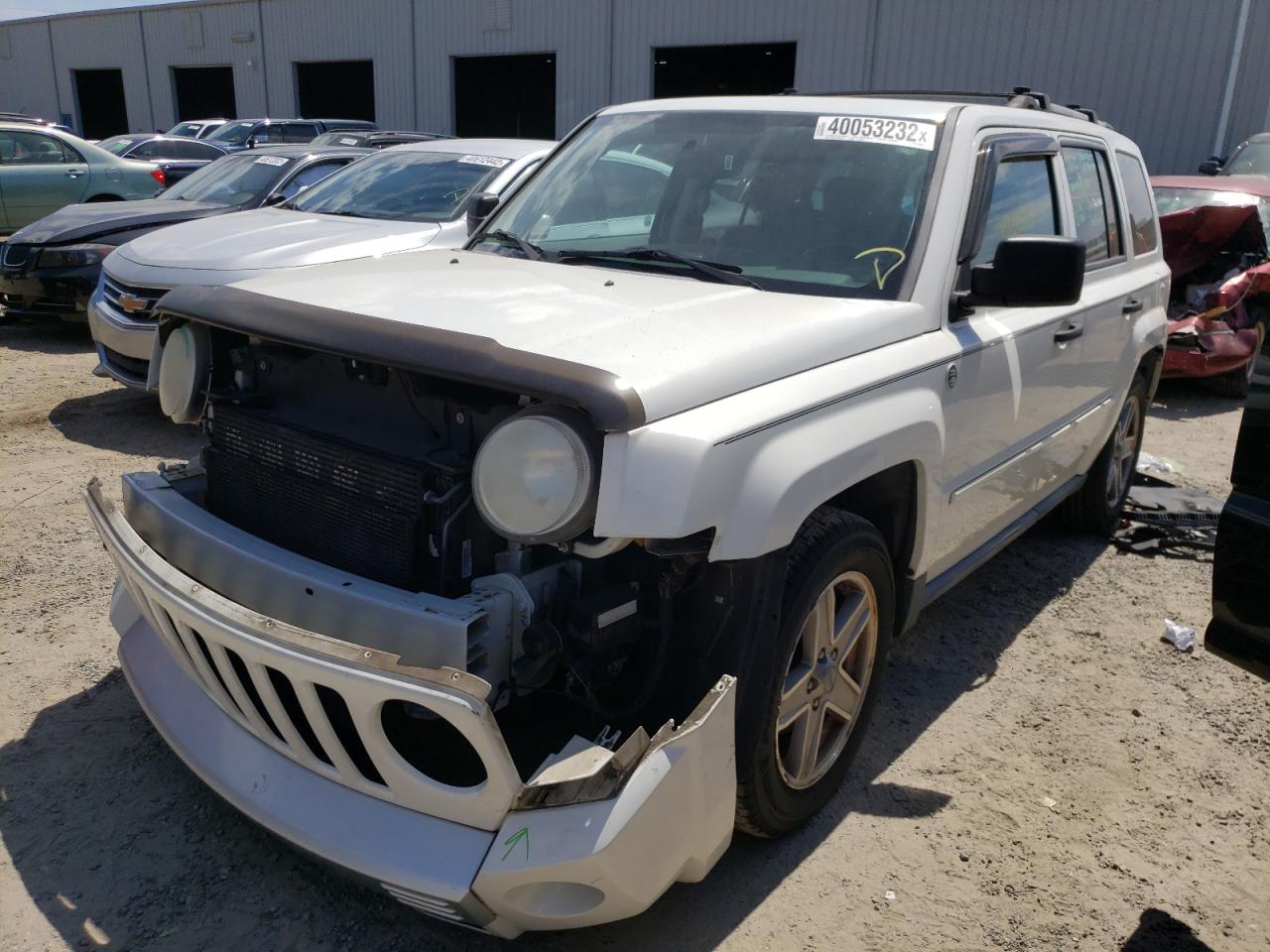 Photo 2 from auction – 2007 JEEP PATRIOT LI with VIN 1J8FF48W87D395534
