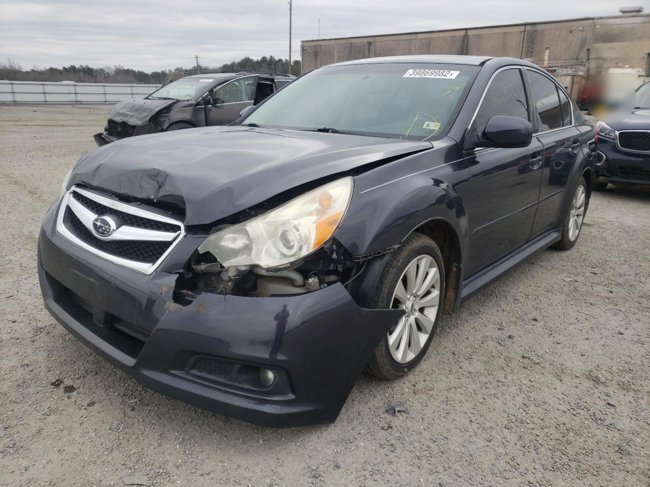 Photo 2 from auction – 2012 SUBARU LEGACY 2.5 with VIN 4S3BMCK68C3041429