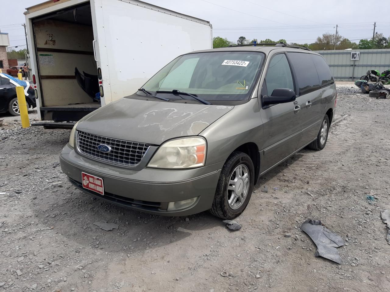 Photo 2 from auction – 2004 FORD FREESTAR S with VIN 2FMZA52254BB02183