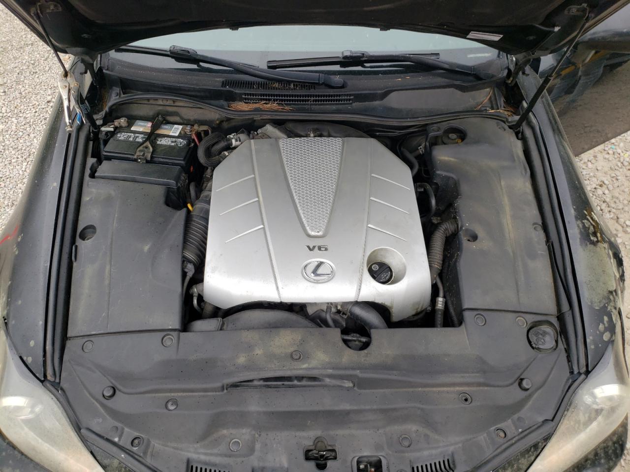 Photo 7 from auction – 2006 LEXUS IS 350 with VIN JTHBE262865000708