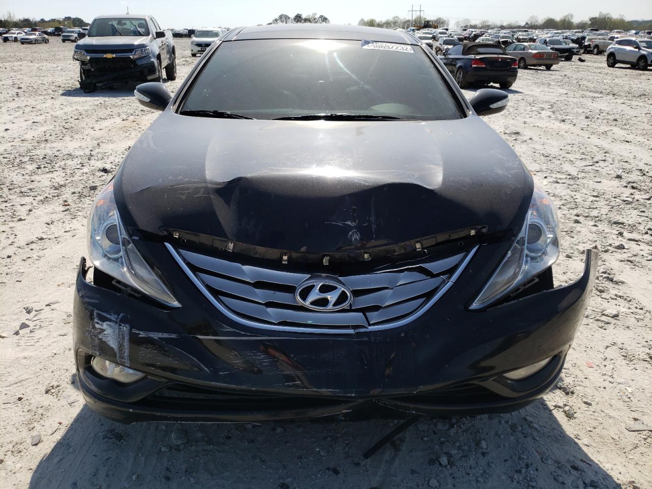 Photo 9 from auction – 2013 HYUNDAI SONATA SE with VIN 5NPEC4AC4DH655039