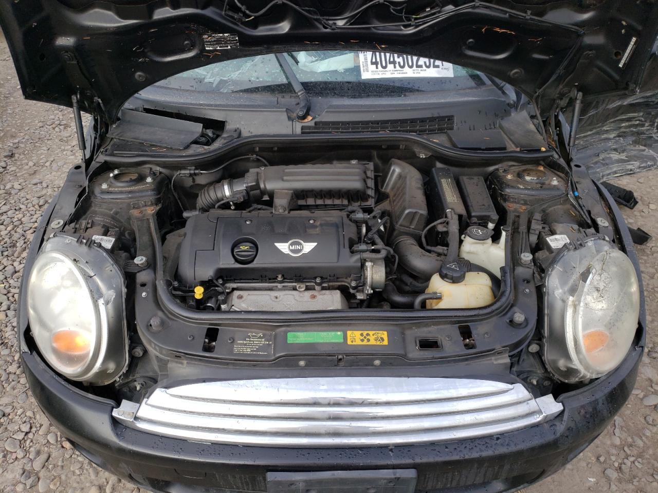 Photo 7 from auction – 2010 MINI COOPER with VIN WMWMF3C53ATU77303