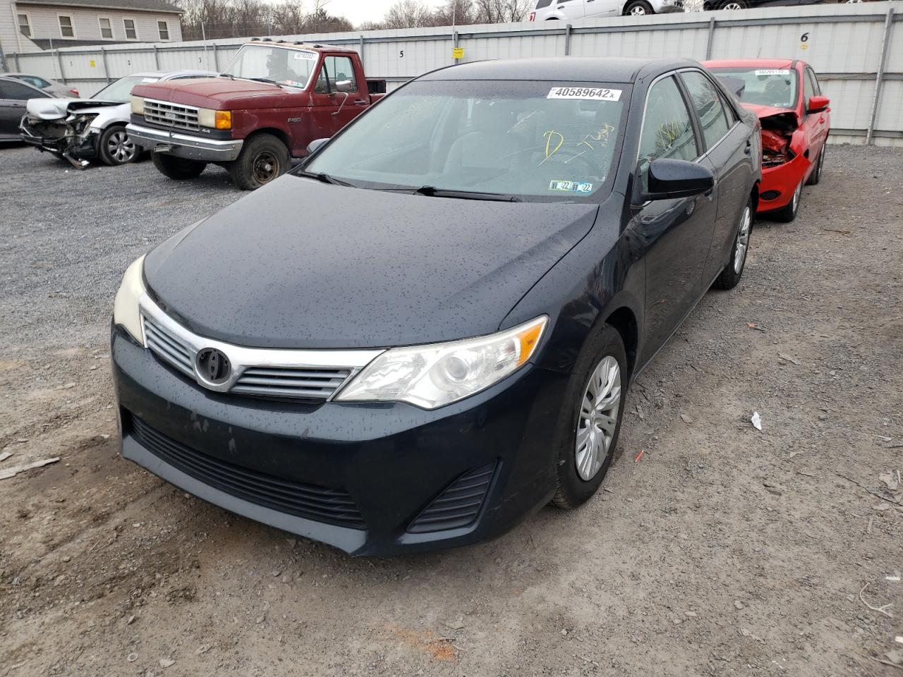 Photo 2 from auction – 2012 TOYOTA CAMRY BASE with VIN 4T4BF1FKXCR207998