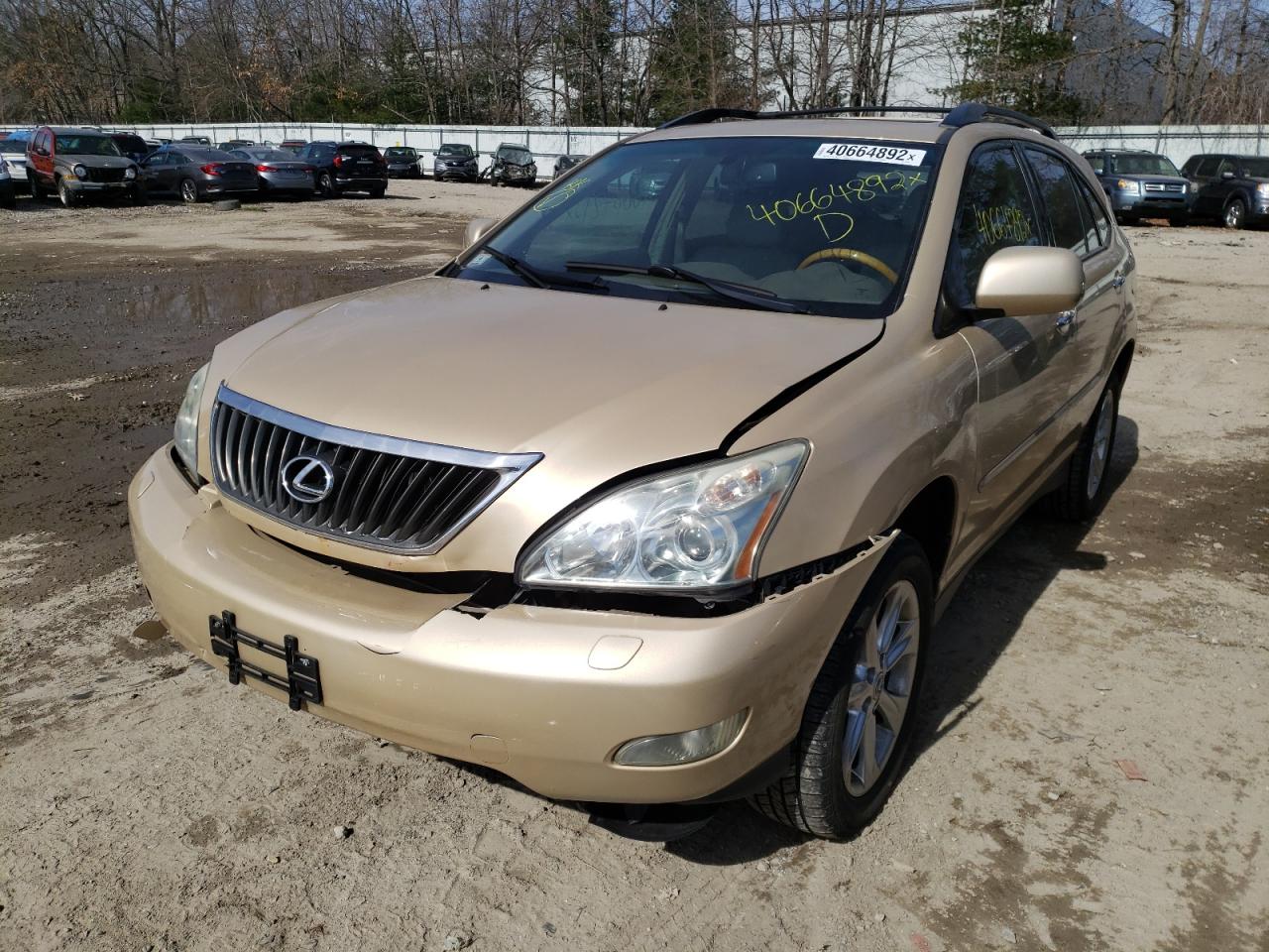 Photo 2 from auction – 2009 LEXUS RX 350 with VIN 2T2HK31U19C105953