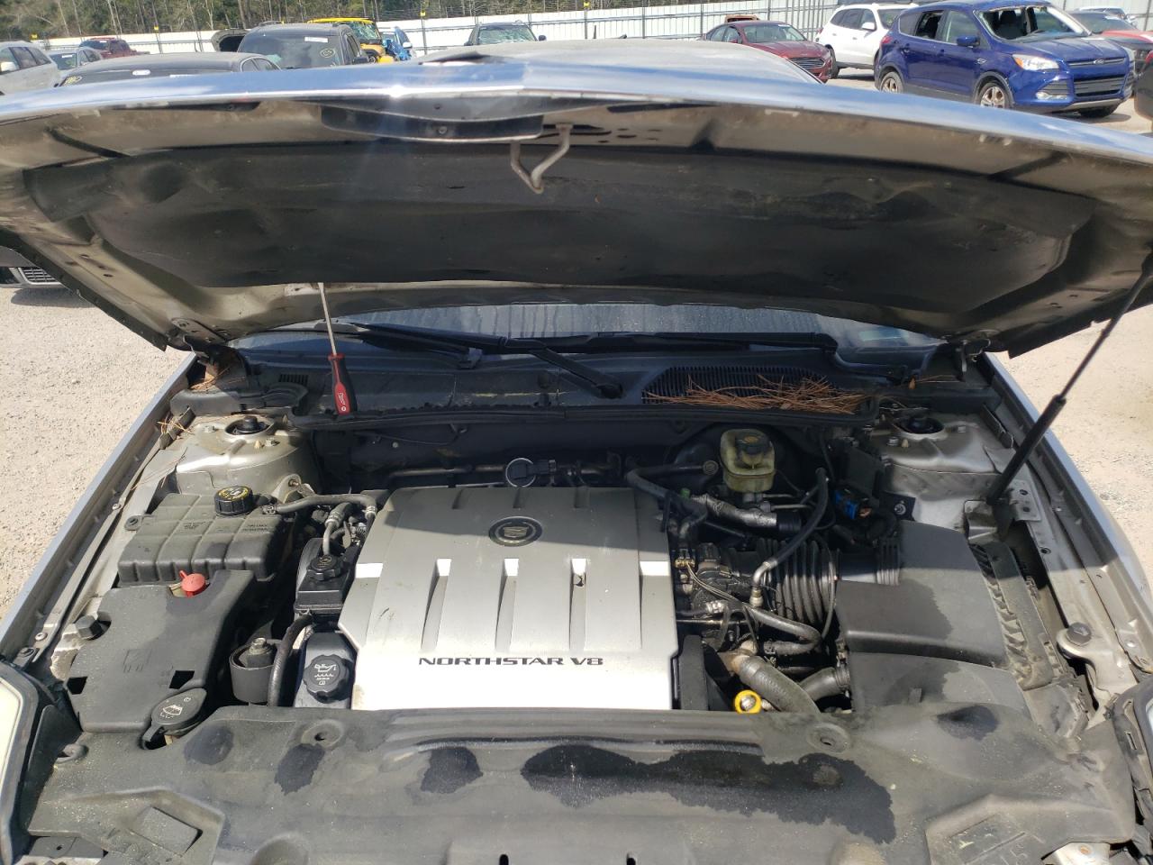 Photo 7 from auction – 2007 CADILLAC DTS with VIN 1G6KD57Y17U165843