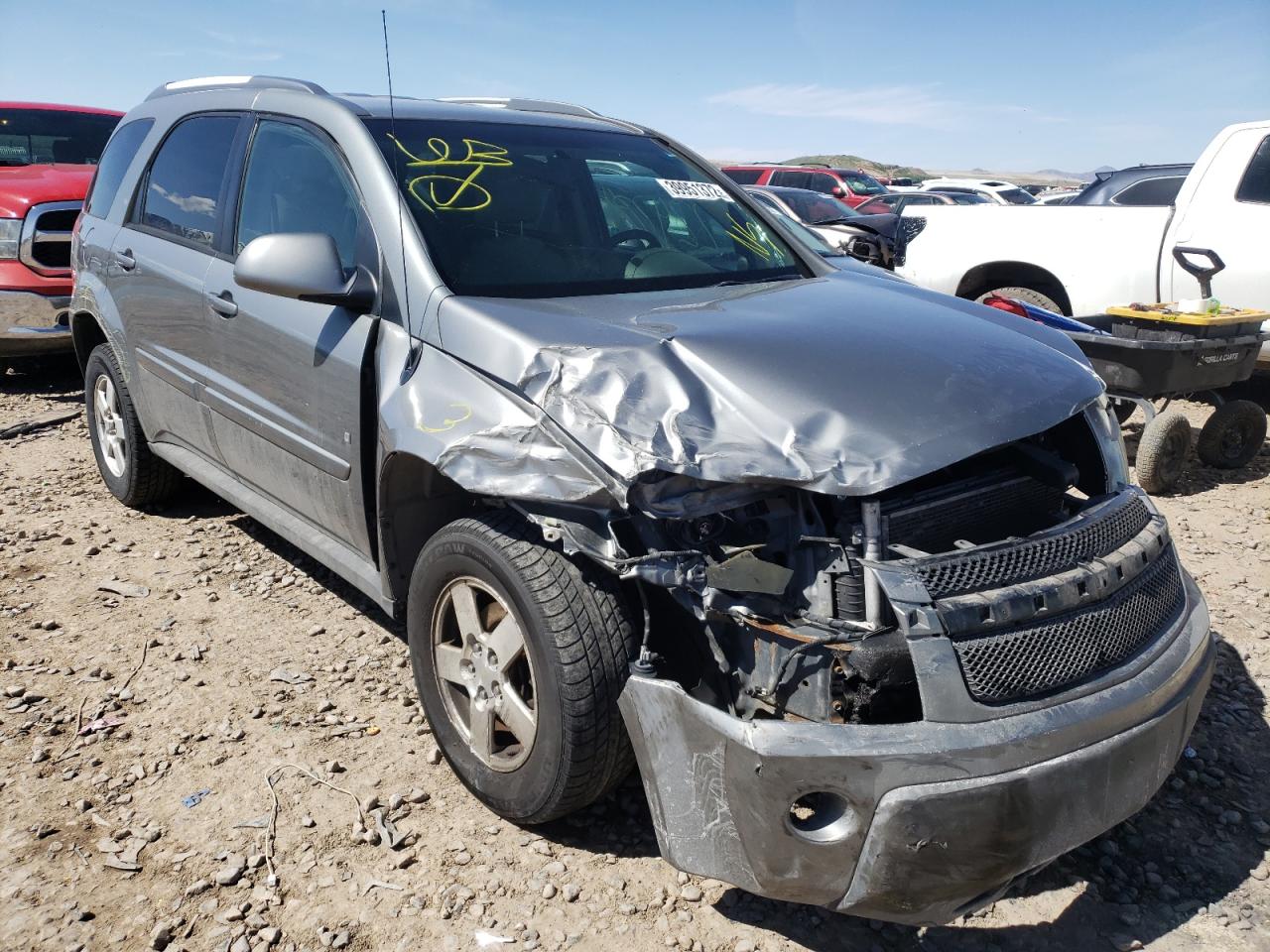 CHEVROLET EQUINOX LT 2006 with VIN 2CNDL73F366170124 - Photo from auction