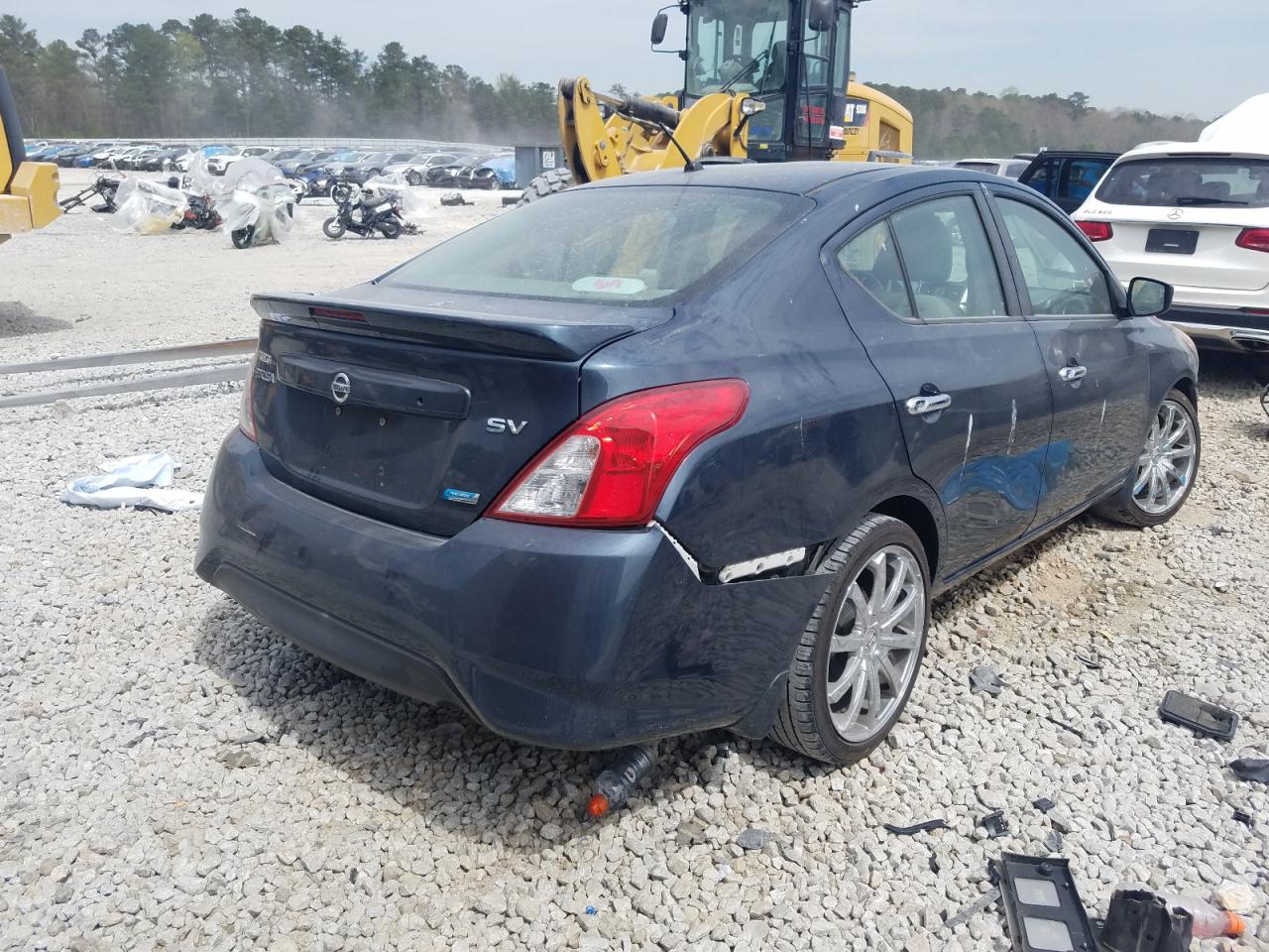 Photo 4 from auction – 2016 NISSAN VERSA S with VIN 3N1CN7AP5GL841346