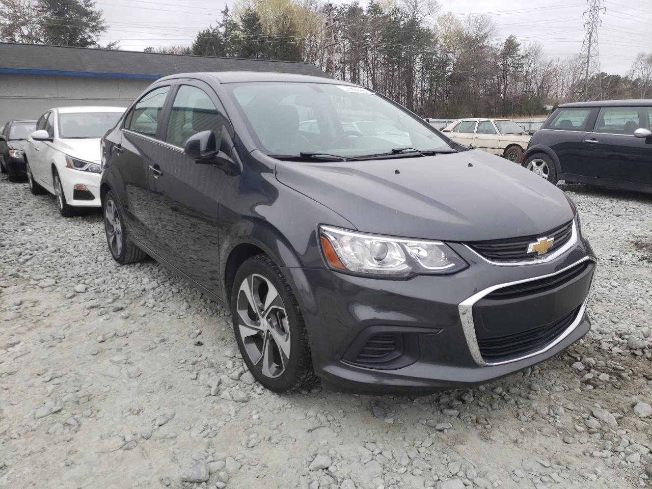 CHEVROLET SONIC PREM 2019 with VIN 1G1JF5SB6K4122414 - Photo from auction
