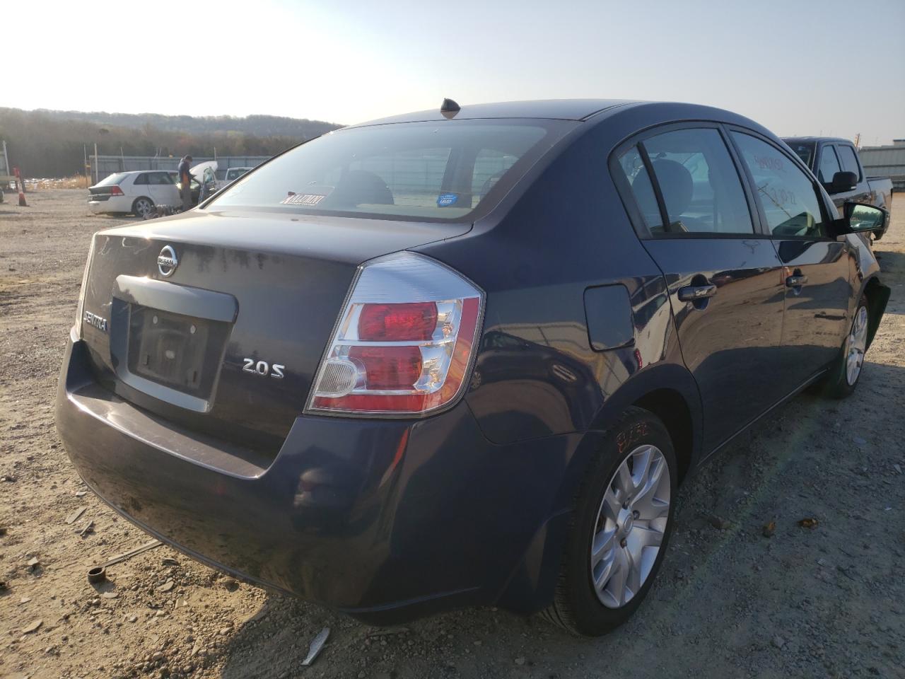 Photo 4 from auction – 2007 NISSAN SENTRA 2.0 with VIN 3N1AB61E87L684016