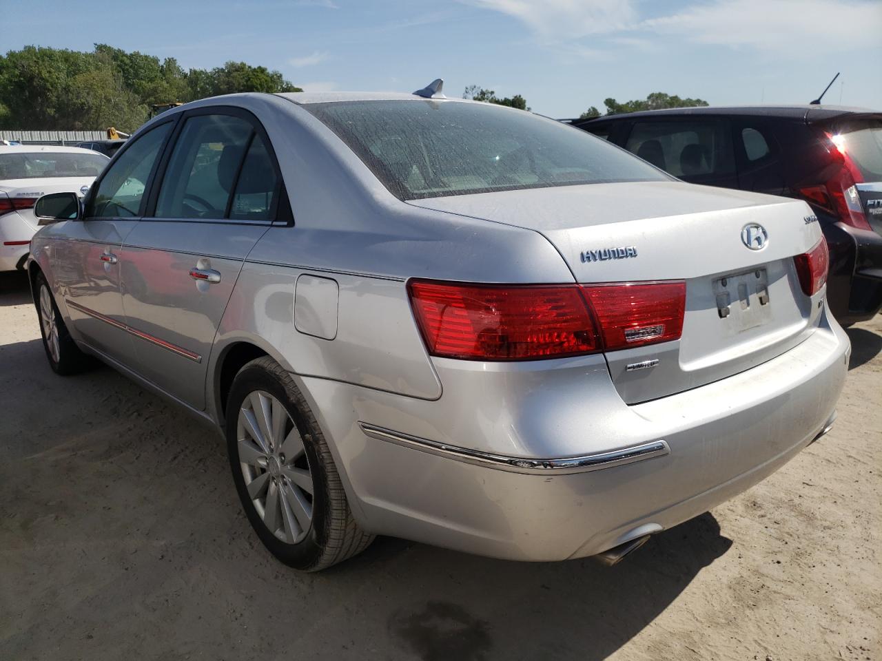 Photo 3 from auction – 2009 HYUNDAI SONATA SE with VIN 5NPEU46F29H464324