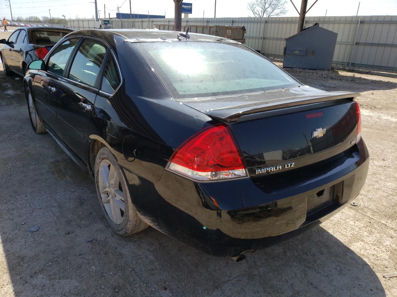 Photo 3 from auction – 2014 CHEVROLET IMPALA LIM with VIN 2G1WC5E38E1175277