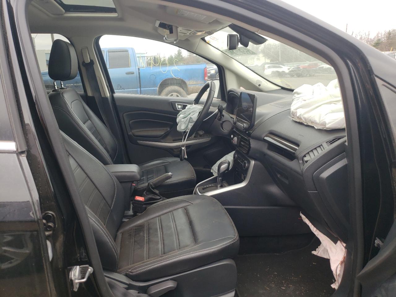 Photo 5 from auction – 2020 FORD ECOSPORT T with VIN MAJ6S3KL1LC351442
