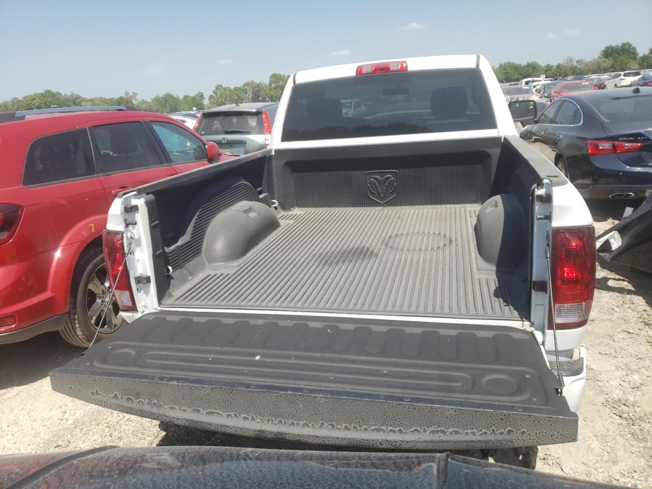 Photo 6 from auction – 2011 DODGE RAM 1500 with VIN 3D7JB1EK6BG575772