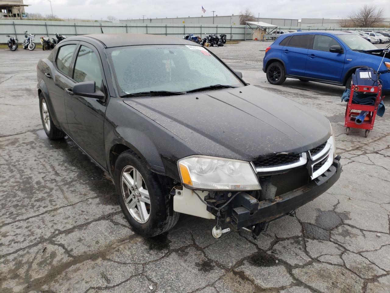 DODGE AVENGER SE 2014 with VIN 1C3CDZAB3EN168915 - Photo from auction