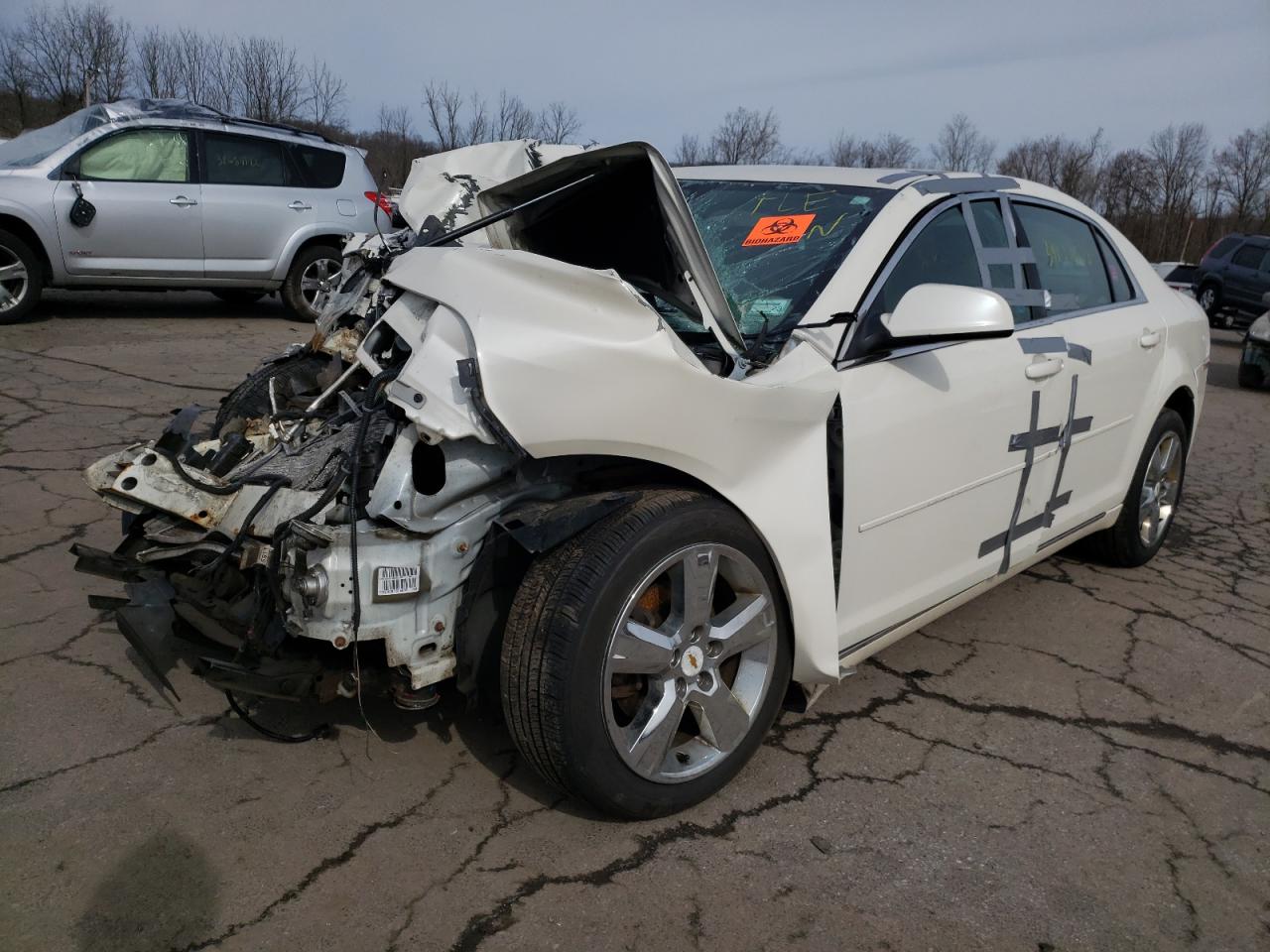 Photo 2 from auction – 2011 CHEVROLET MALIBU 2LT with VIN 1G1ZD5E14BF325236