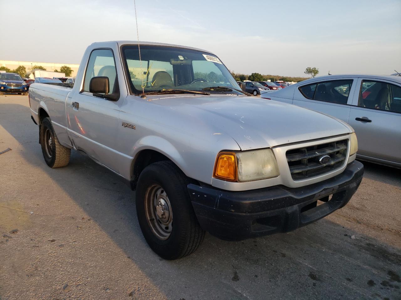 FORD RANGER 2003 with VIN 1FTYR10D23PA96419 - Photo from auction