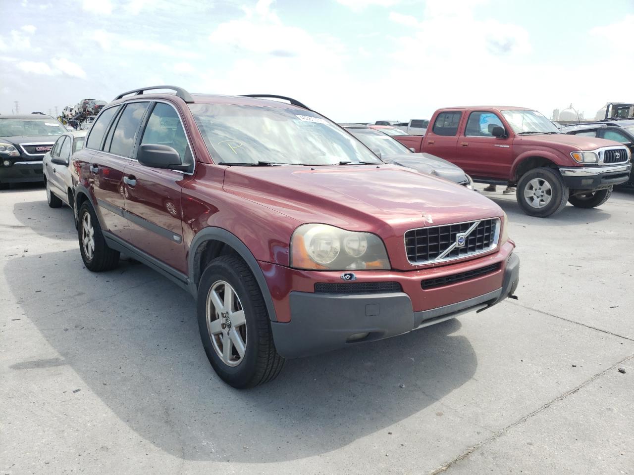 Photo 1 from auction – 2006 VOLVO XC90 with VIN YV4CY592261224281