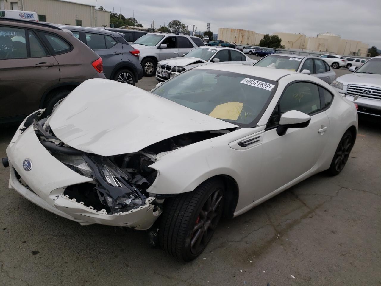 Photo 2 from auction – 2017 SUBARU BRZ 2.0 LI with VIN JF1ZCAC15H9605136