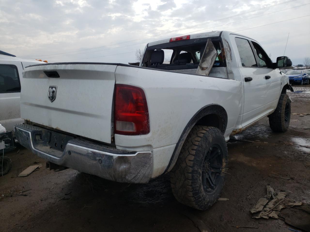 Photo 4 from auction – 2011 DODGE RAM 2500 with VIN 3D7UT2CL6BG515955