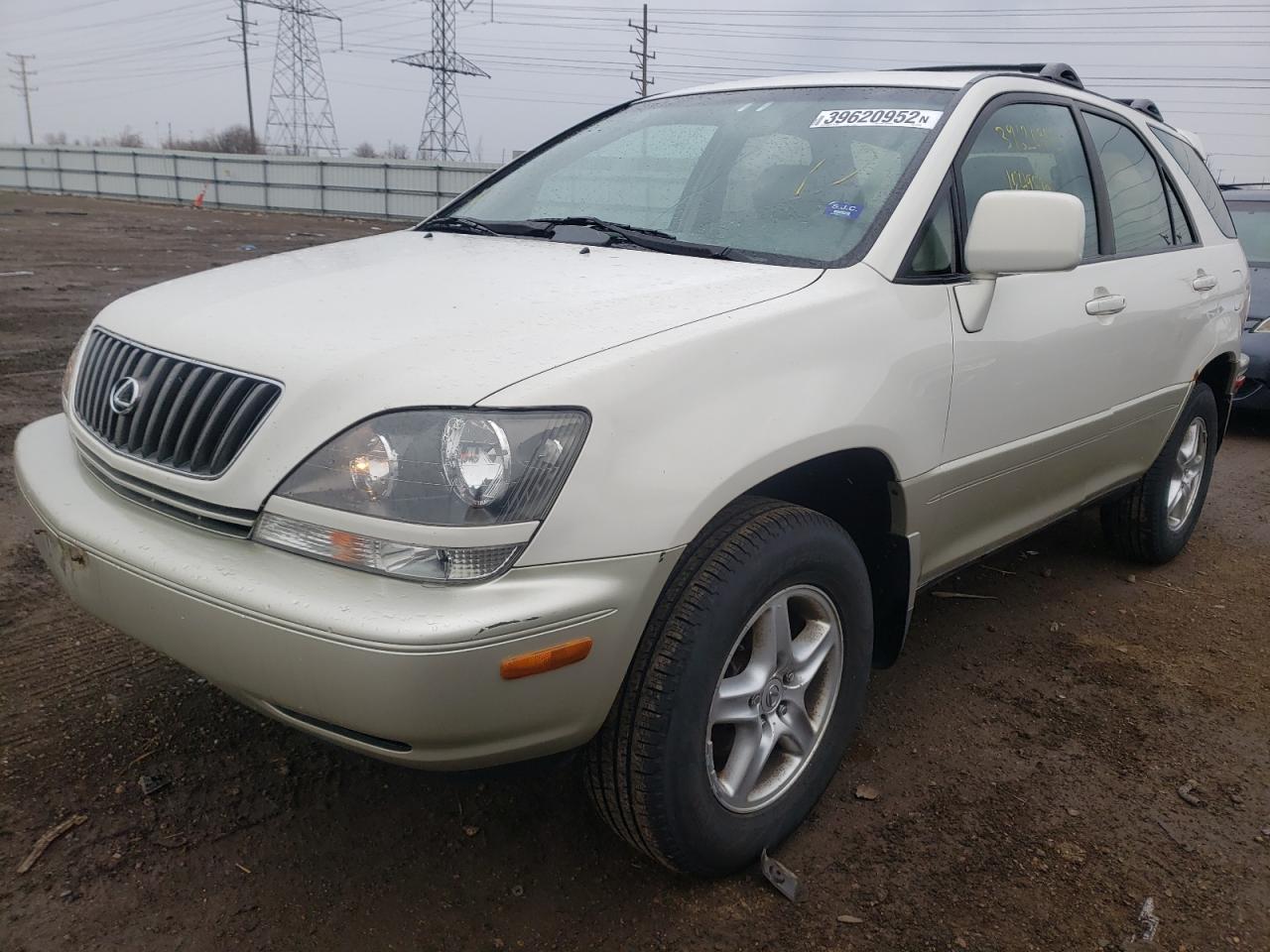 Photo 2 from auction – 2000 LEXUS RX 300 with VIN JT6GF10U7Y0069518