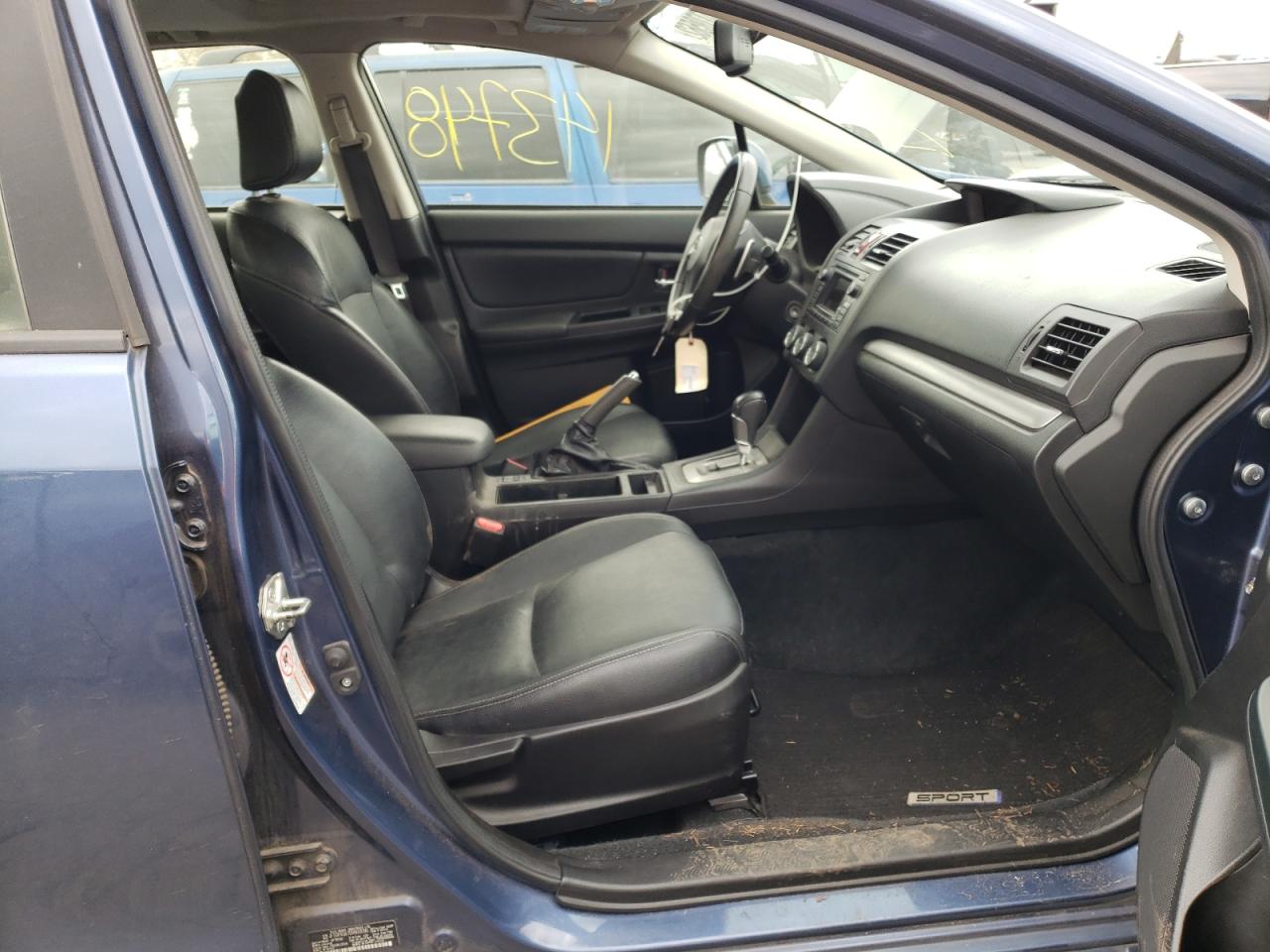 Photo 5 from auction – 2013 SUBARU IMPREZA SP with VIN JF1GPAS67DH800096