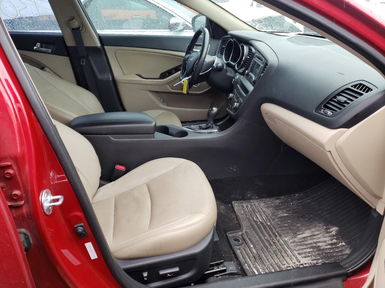 Photo 5 from auction – 2012 KIA OPTIMA EX with VIN 5XXGN4A75CG010724