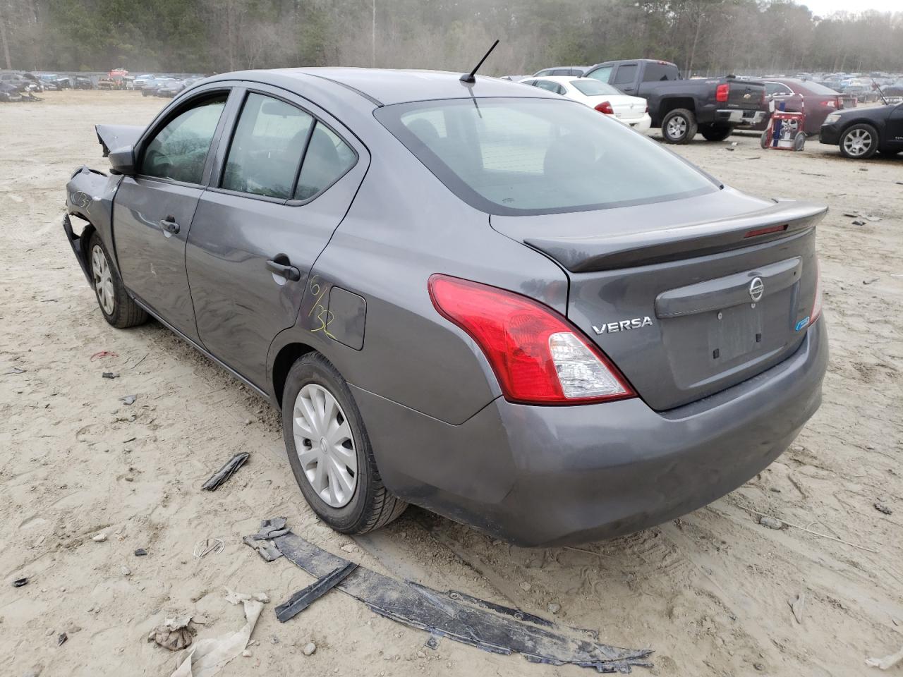 Photo 3 from auction – 2016 NISSAN VERSA S with VIN 3N1CN7AP2GL880573