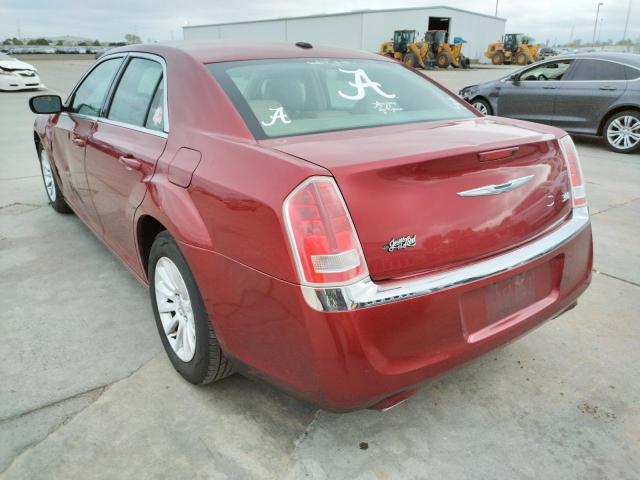 Photo 3 from auction – 2014 CHRYSLER 300 with VIN 2C3CCAAG0EH127554