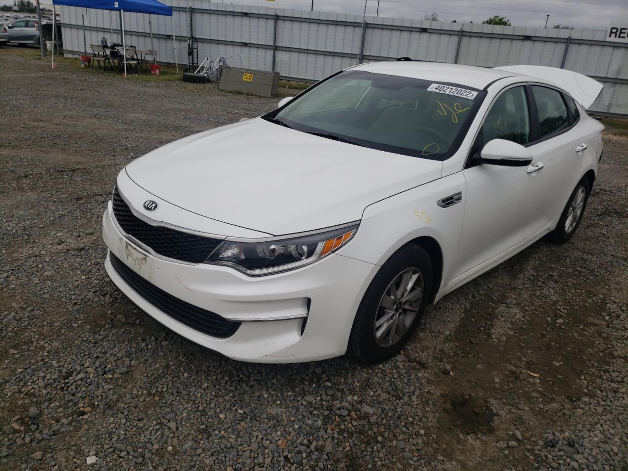 Photo 2 from auction – 2016 KIA OPTIMA LX with VIN KNAGT4L34G5105864