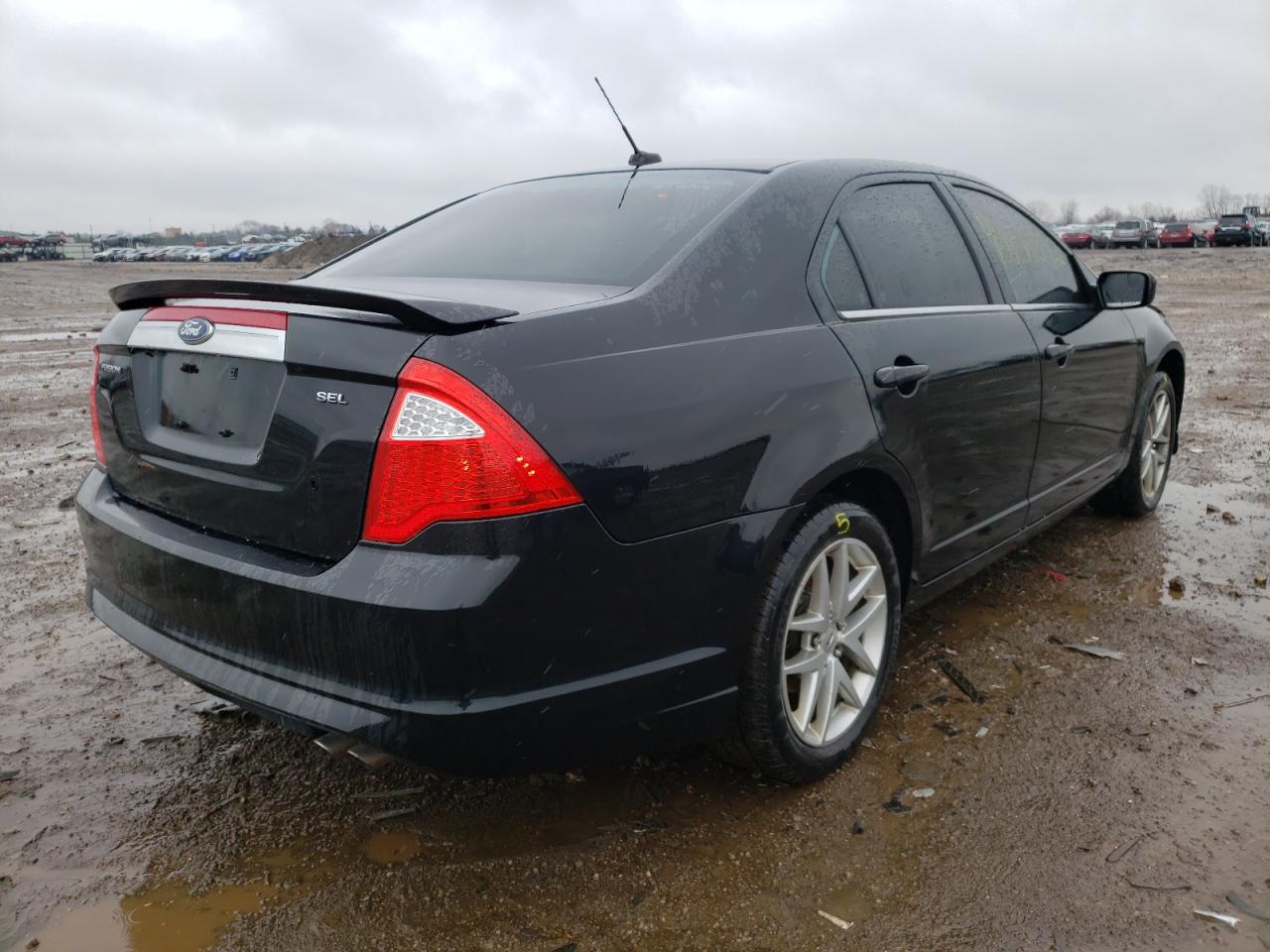 Photo 4 from auction – 2011 FORD FUSION SEL with VIN 3FAHP0JAXBR143391