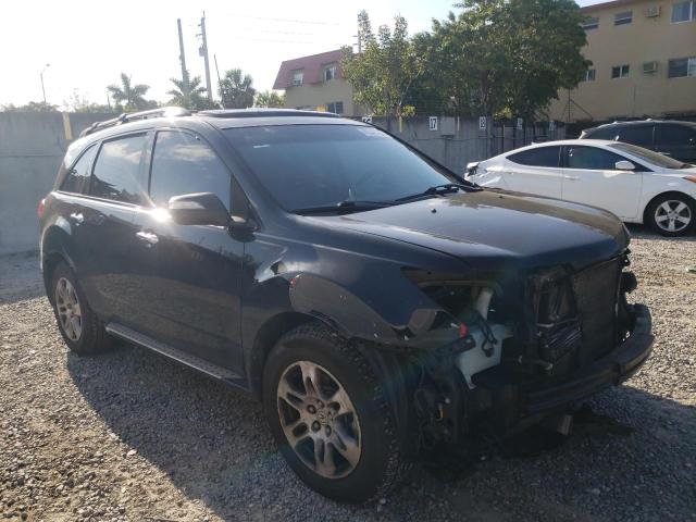 Photo 4 from auction – 2007 ACURA MDX TECHNO with VIN 2HNYD28427H502857
