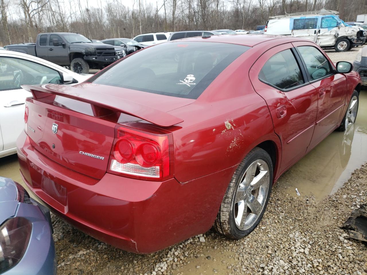 Photo 4 from auction – 2010 DODGE CHARGER RA with VIN 2B3CA9CV7AH317746