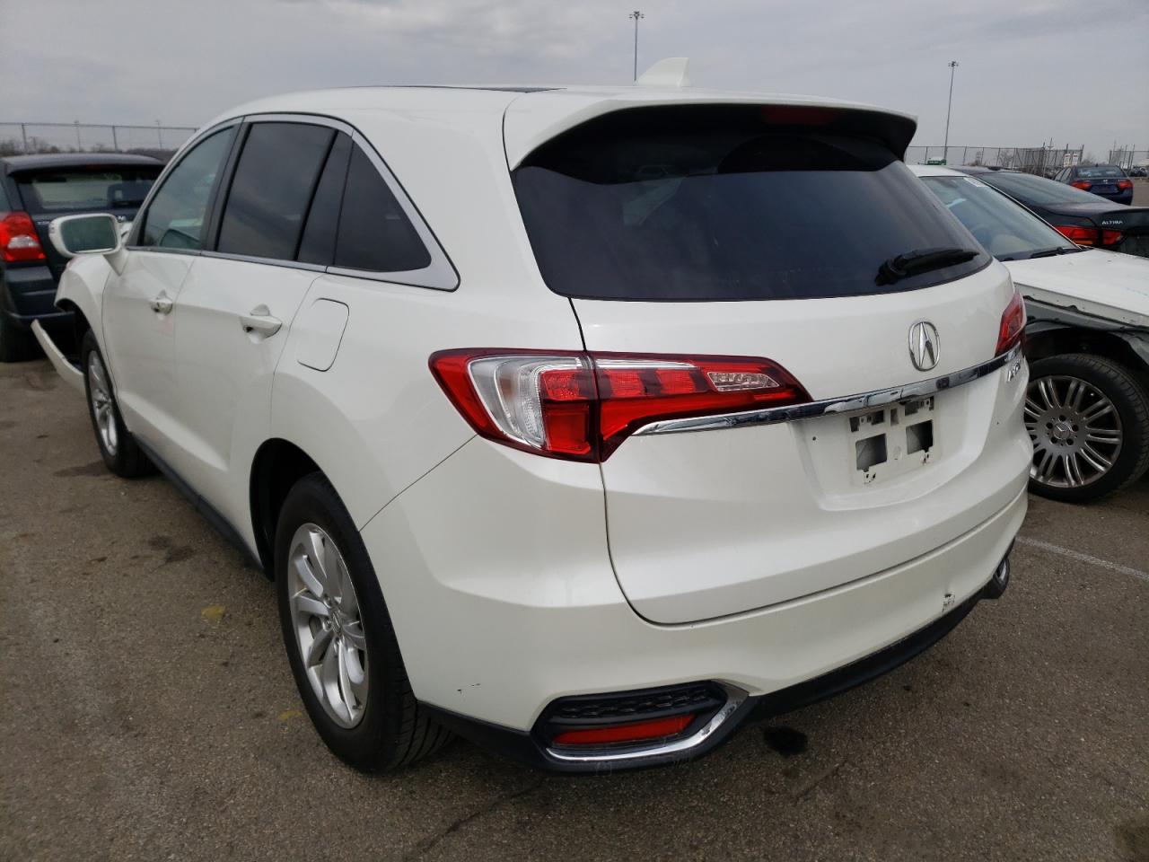 Photo 3 from auction – 2016 ACURA RDX with VIN 5J8TB3H35GL017684