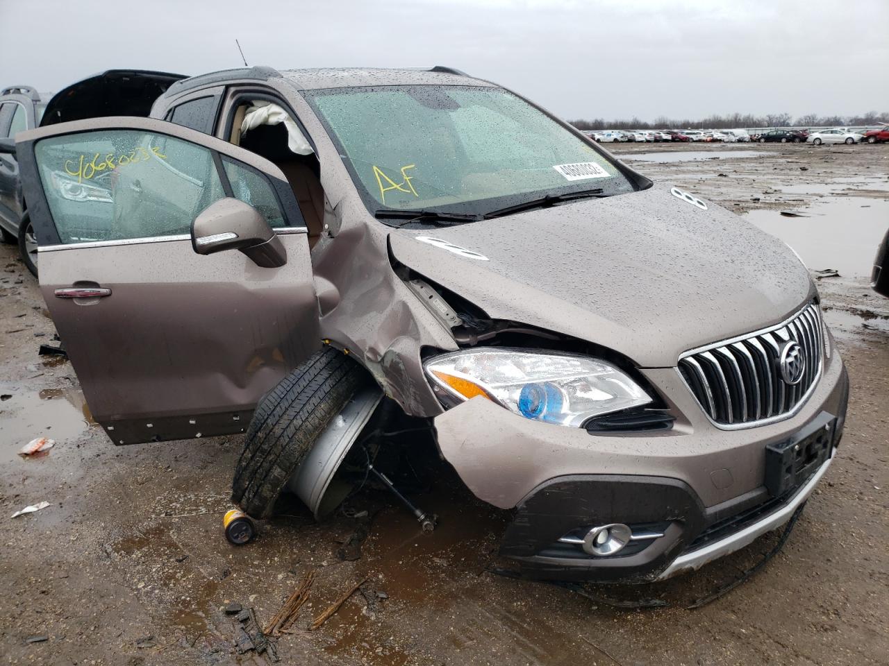 BUICK ENCORE 2014 with VIN KL4CJGSB4EB779474 - Photo from auction
