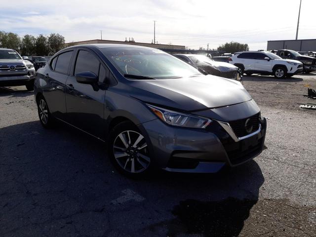 NISSAN VERSA SV 2020 with VIN 3N1CN8EV2LL816932 - Photo from auction