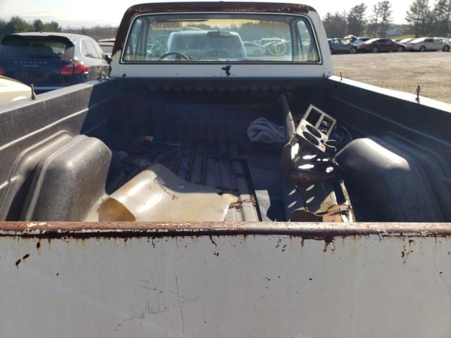 Photo 6 from auction – 1985 CHEVROLET C20 with VIN 1GCGC24M7FF410167