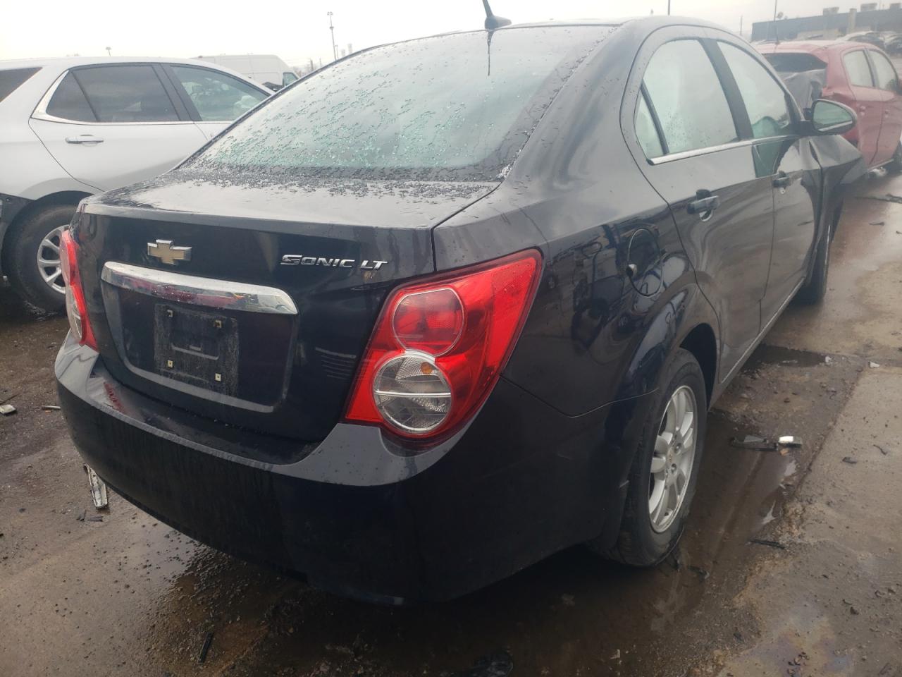 Photo 4 from auction – 2012 CHEVROLET SONIC LT with VIN 1G1JC5SH0C4174586