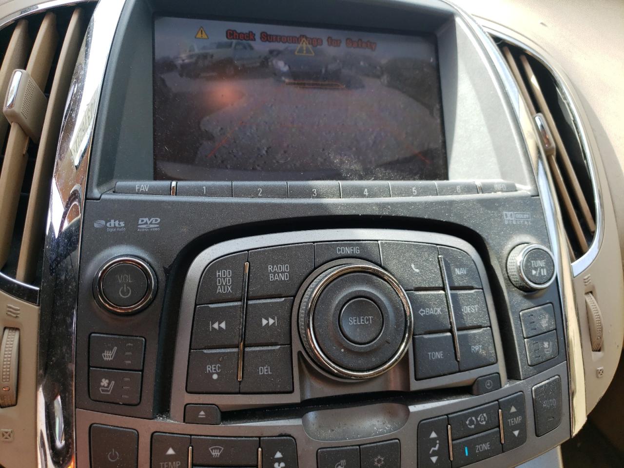 Photo 9 from auction – 2010 BUICK LACROSSE C with VIN 1G4GC5EG9AF251442